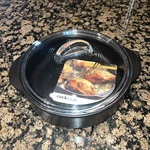 Pampered Chef Rockcrok Everyday Pan 2.5 Qt 3139 Recipes New Without Box. Fixed Price $119.00.